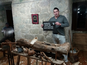 ALFOZ EN NEGRO CONTRA AS VIOLENCIAS