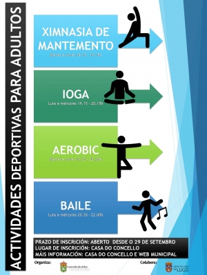 ACTIVIDADES DEPORTIVAS PARA ADULTOS CURSO 2021-21
