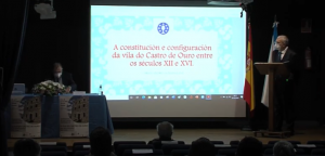 GRABACI&Oacute;N 3: XORNADAS DE ESTUDOS HIST&Oacute;RICOS A VILA DO CASTRO DE OURO. 800 ANIVERSARIO. FUNDACI&Oacute;N TIC. S&aacute;bado 3 de outubro.