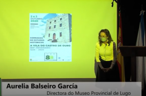 GRABACIÓN 1: XORNADAS DE ESTUDOS HISTÓRICOS A VILA DO CASTRO DE OURO. 800 ANIVERSARIO. FUNDACIÓN TIC.Venres 2 de outubro pola mañá