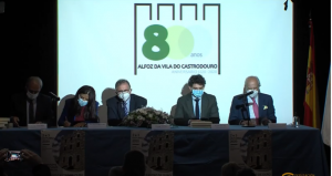 GRABACI&Oacute;N 3: XORNADAS DE ESTUDOS HIST&Oacute;RICOS A VILA DO CASTRO DE OURO. 800 ANIVERSARIO. FUNDACI&Oacute;N TIC. S&aacute;bado 3 de outubro.