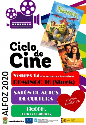 ALFOZ PON EN MARCHA UN CICLO DE CINE 