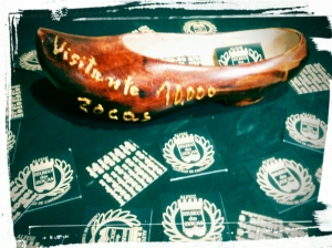 VISITANTE N&Uacute;MERO 10.000