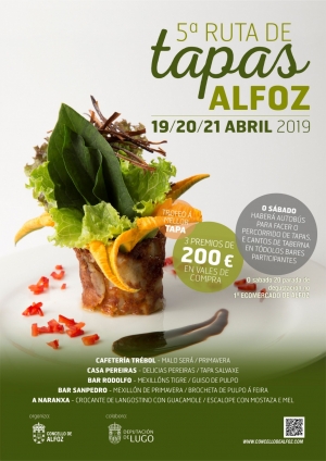 5&ordf; RUTA DAS TAPAS