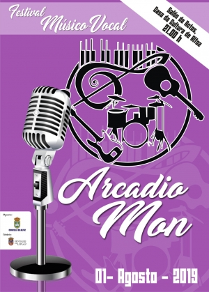 FESTIVAL M&Uacute;SICO-VOCAL ARCADIO MON