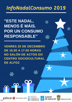 InfoNadalConsumo 2019. CHARLA PARTICIPATIVA: COMPRA SEGURA NO NADAL