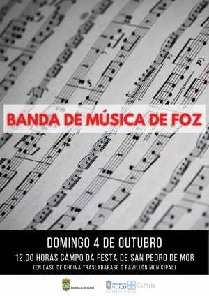 BANDA DE M&Uacute;SICA SONS E SO&Ntilde;OS