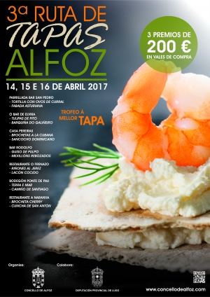 III RUTA DE TAPAS E RUTA DE SENDEIRISMO