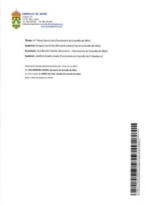 LISTA ADMITIDOS BOLSA EMPREGO SAF