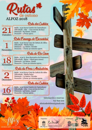 RUTAS DE OUTONO ALFOZ 2018