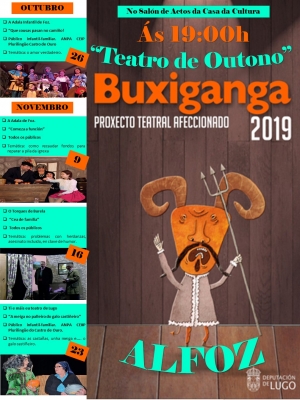 TEATRO DE OUTONO: "CEA DE FAMILIA" GRUPO O TORQUES DE BURELA