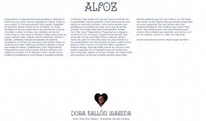 DORA TALLÓN MASEDA É A IMAXE DE ALFOZ NA EXPOSICIÓN DO MUSEO PROVINCIAL DE LUGO "AMAR A MAR: MARIÑAS, MAROSAS E MARUXAINAS"