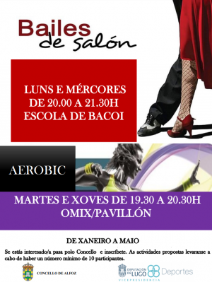 NOVAS ACTIVIDADES DE SALA