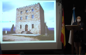 GRABACI&Oacute;N 2: XORNADAS DE ESTUDOS HIST&Oacute;RICOS A VILA DO CASTRO DE OURO. 800 ANIVERSARIO. FUNDACI&Oacute;N TIC. Venres 2 de outubro pola tarde.