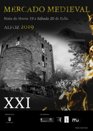 CONCELLO E DEPUTACI&Oacute;N IMPULSAN UNHA NOVA EDICI&Oacute;N DO MERCADO MEDIEVAL DE ALFOZ