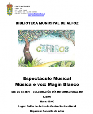 ESPECT&Aacute;CULO MUSICAL CAMI&Ntilde;OS DE MAG&Iacute;N BLANCO