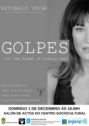 REPRESENTACI&Oacute;N TEATRAL "GOLPES"