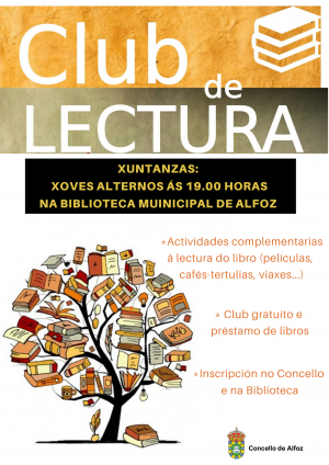 CLUB DE LECTURA DA BIBLIOTECA MUNICIPAL DE ALFOZ