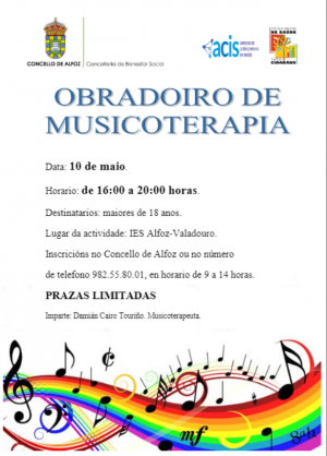OBRADOIRO MUSICOTERAPIA