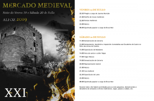 CONCELLO E DEPUTACI&Oacute;N IMPULSAN UNHA NOVA EDICI&Oacute;N DO MERCADO MEDIEVAL DE ALFOZ