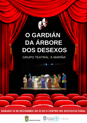 TEATRO: O GARDI&Aacute;N DA &Aacute;RBORE DOS DESEXOS