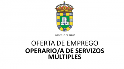 OFERTA DE EMPREGO: OPERARIO/A DE SERVIZOS MÚLTIPLES